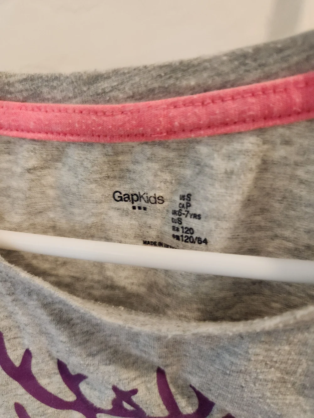 Girls Long-Sleeve Graphic Tees - Love Cupcakes